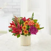 Burgundy Landscape Bouquet