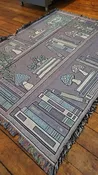 book nook blanket — Drumming Beetle