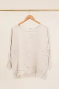 100% Linen Blouse 64341