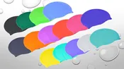 Adoretex Silicone Solid Swim Cap