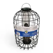 Audubon Squirrel-Resistant Caged Tube Feeder