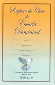 Cuaderno de registro de clase — Emmanuel Book And Bible Store