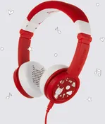 HEADPHONES RED 10001350