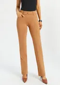 7-Pocket DPYP™ Dress Pant Yoga Pant | Straight (Sandalwood)