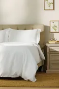 Luxe 100% Certified Egyptian Cotton 3pc Duvet Set with Gift Box