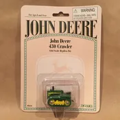 Ertl John Deere 430 Crawler Collectable Die Cast Metal Toy