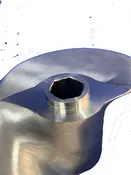12 1/4 x 12 Weedless Mud Prop