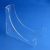 Extra Deep Acrylic Easel Display for Bowls – 6 Sizes Available