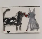 Nose kiss — Anne Made