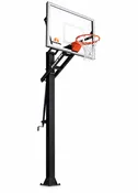 Goalrilla GS54 In-Ground Basketball Hoop with 54″ Glass Backboard