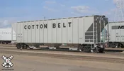 Operator HO Scale Pullman-Standard 4785 Covered Hopper, Cotton Belt
