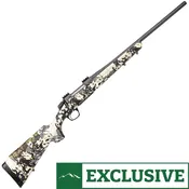 CVA Cascade 7mm Remington Magnum Sniper Gray Bolt Action Rifle - 24in