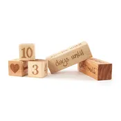Christmas Countdown Blocks