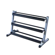 BODY-SOLID 48″ 3-tier Dumbbell Rack