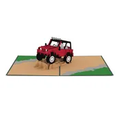 4x4 3D Card