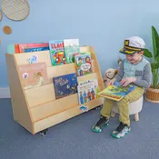 Deluxe Two-Sided Mobile Book Browser