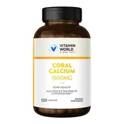 Coral Calcium 1,500 mg, Bone Health Support, 120 Capsules