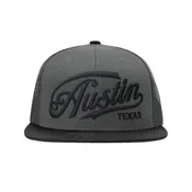 Austin 3D Flat Bill Cap