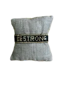 BE STRONG Miyuki Mantra Bracelets