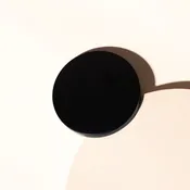 12oz Black Candle Lid