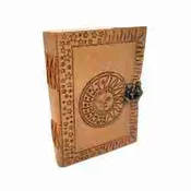 Celestial Leather Journal