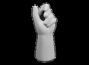 Hand Vase