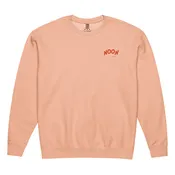Adult unisex crewneck sweatshirt - peachy