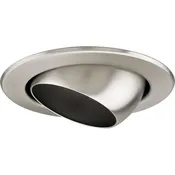 4" Recessed Eyeball Trim