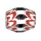 10 mm by 8 mm glass chevrons
