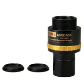 0.37X Adjustable Reduction Lens for Microscope Camera