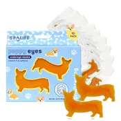 Corgi Shaped Brightening Eye Patches - 10 Pk