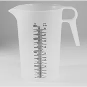 Accu-Pour Chemical Measuring Container-64-Ounce/2 Liter #PM80064