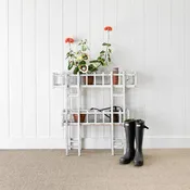 A Charming Antique "Picket Fence" Plant Stand