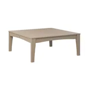 Classic Terrace Square Coffee Table