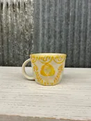 12 Oz. Stoneware Botanical Mugs