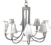 8 LIGHT CHANDELIER