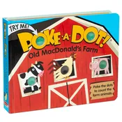 Melissa & Doug Poke-a-Dot - Old MacDonalds Farm Book