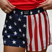Patriotic LULU MAC Boxer Shorts