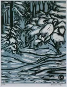 Heavy Snow — Portage Hill Art Gallery