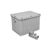 100Lb., 50 Gpm Grease Trap (3" Connection)