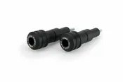 PUIG Frame Sliders Vintage 2.0 Black Yam  -  561-21458BK