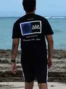 AVVA X HIC ISLAND BOX TEE - BLACK