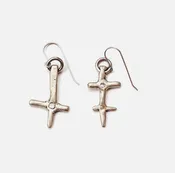 Déchire earrings small