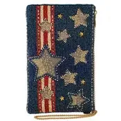 Americana Crossbody Phone Bag