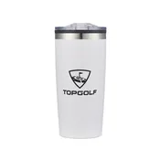 20oz. Double Wall SS / PP Tumbler with Clear Lid