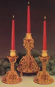 Victorian Candleholders Pattern