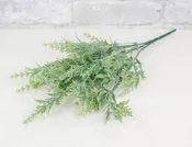14" Lavender Spray - Green: 4 Stems