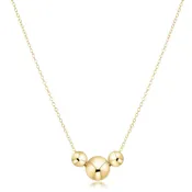 16" Necklace Gold - Purpose Gold // Enewton