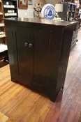 Antique Primitive Style 2 Door Cupboard - Vintage Charm & Functionality — Simply Rescued