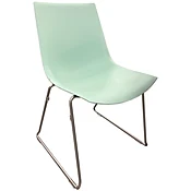 Teal Amadeus Leland Stacking Chair